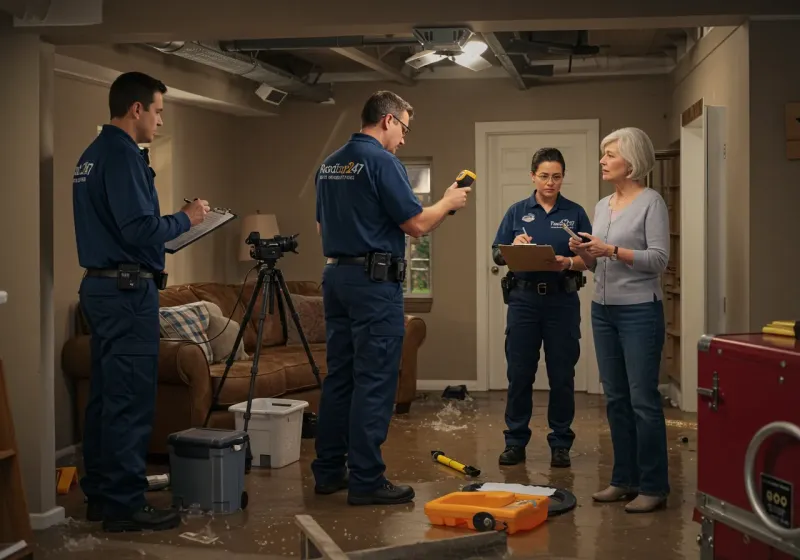 Water Damage Assessment and Insurance Documentation process in Hawaiian Acres, HI