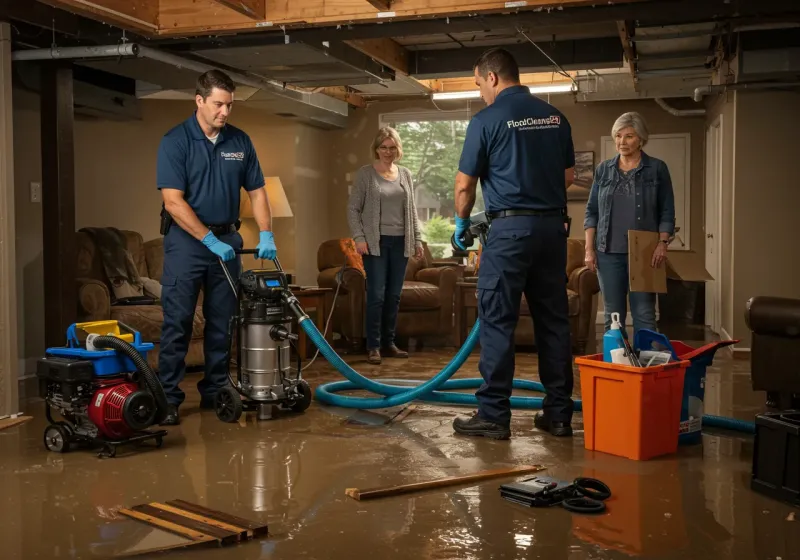 Basement Water Extraction and Removal Techniques process in Hawaiian Acres, HI