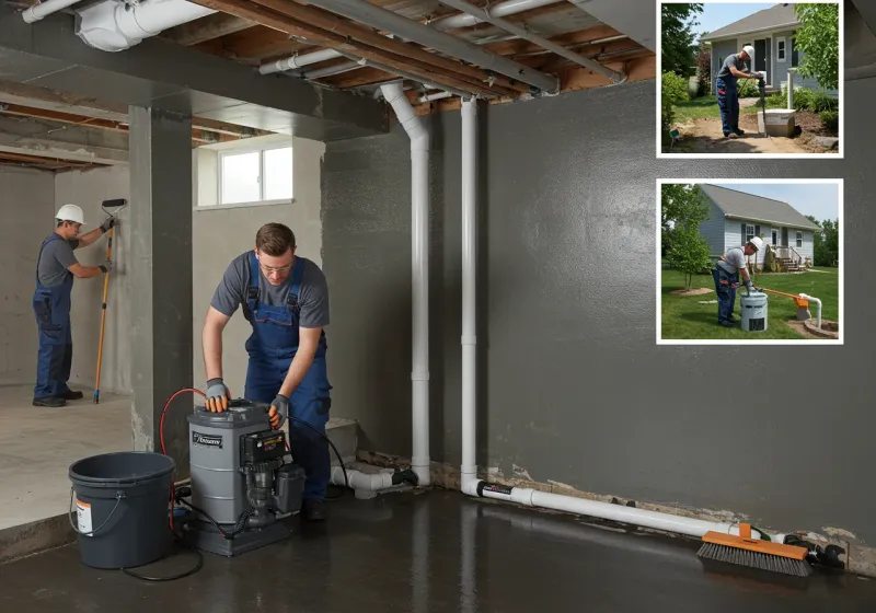 Basement Waterproofing and Flood Prevention process in Hawaiian Acres, HI